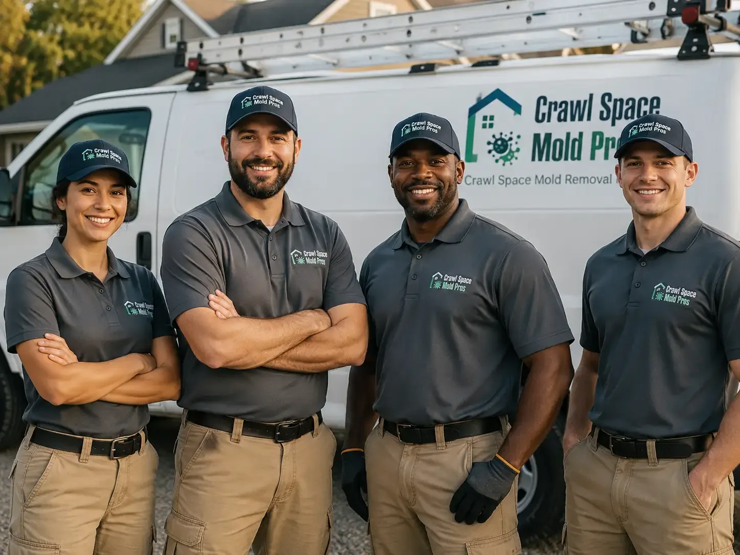 Crawl Space Mold Removal company in Ozark, AR