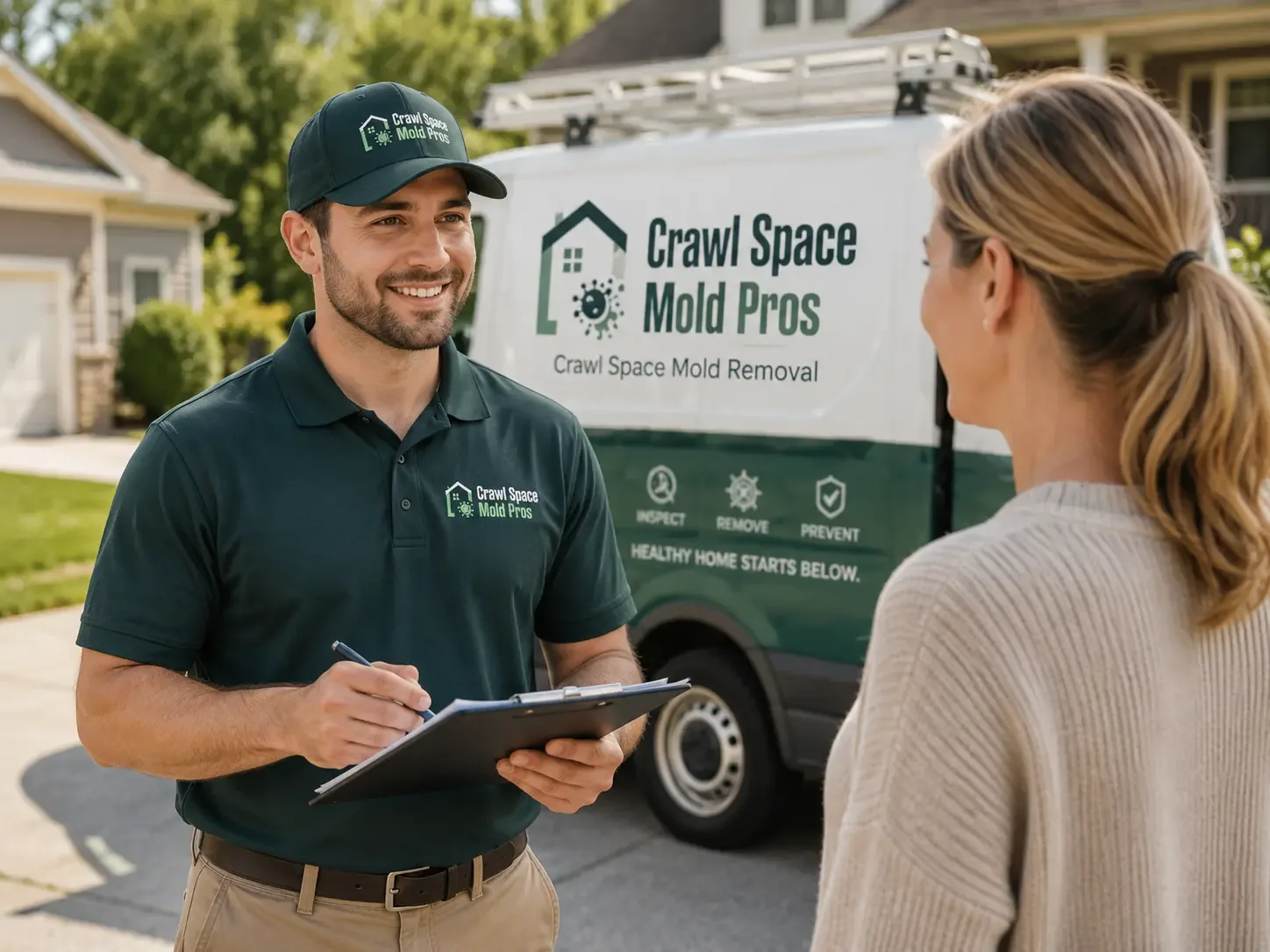 Crawl Space Mold Removal Ozark, AR FAQs